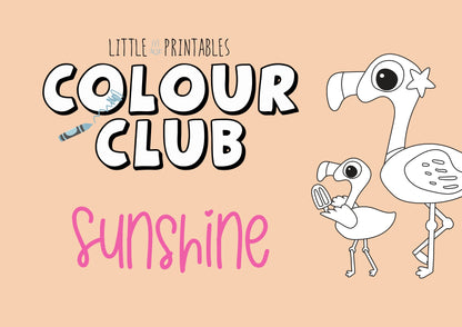 Colour Club 'Sunshine'