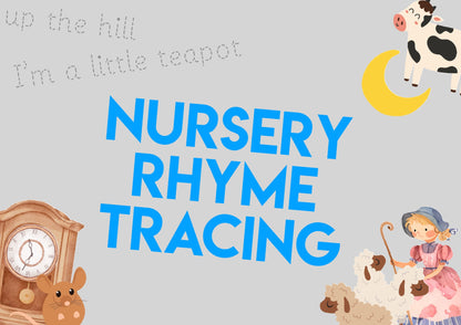 Nursery Rhyme Tracing