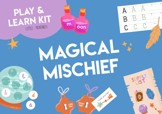 Play & Learn Kit - MAGICAL MISCHIEF