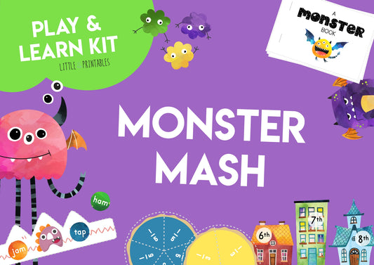 Play & Learn Kit - MONSTER MASH