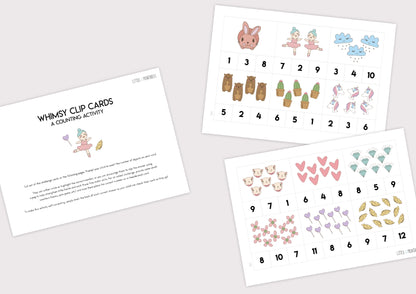 Whimsy Clip Cards